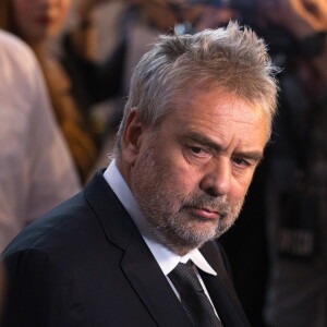 Luc Besson lors de la première de "Valerian et la Cité des Mille Planètes" à Moscou, le 27 juillet 2017.