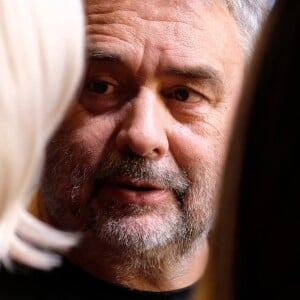 Luc Besson à la première de 'The State of the Industry: Past, Present and Future' (STX films) au Caesars Palace à Las Vegas, le 28 mars 2017 © Chris Delmas/Bestimage