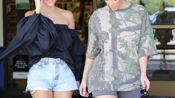Kim et Kourtney Kardashian : Duo stylé, elles préparent les naissances du clan