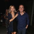 Frankie Muniz et sa nouvelle petite amie Paige Price sont allés dîner au restaurant Craig's à Hollywood, le 26 septembre 2017.