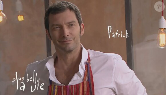 Patrick de "Plus belle la vie", France 3