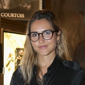 Exclusif - Joyce Jonathan lors de la soirée de remise du 10e prix Meurice pour l'art contemporain à l'hôtel Meurice à Paris le 9 octobre 2017. © Jean Picon via Bestimage