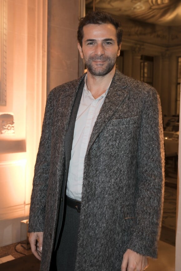 Exclusif - Grégory Fitoussi lors de la soirée de remise du 10e prix Meurice pour l'art contemporain à l'hôtel Meurice à Paris le 9 octobre 2017. © Jean Picon via Bestimage