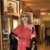 Exclusif - Catherine Baba lors de la soirée de remise du 10e prix Meurice pour l'art contemporain à l'hôtel Meurice à Paris le 9 octobre 2017. © Jean Picon via Bestimage