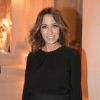 Exclusif - Virginie Guilhaume lors de la soirée de remise du 10e prix Meurice pour l'art contemporain à l'hôtel Meurice à Paris le 9 octobre 2017. © Jean Picon via Bestimage