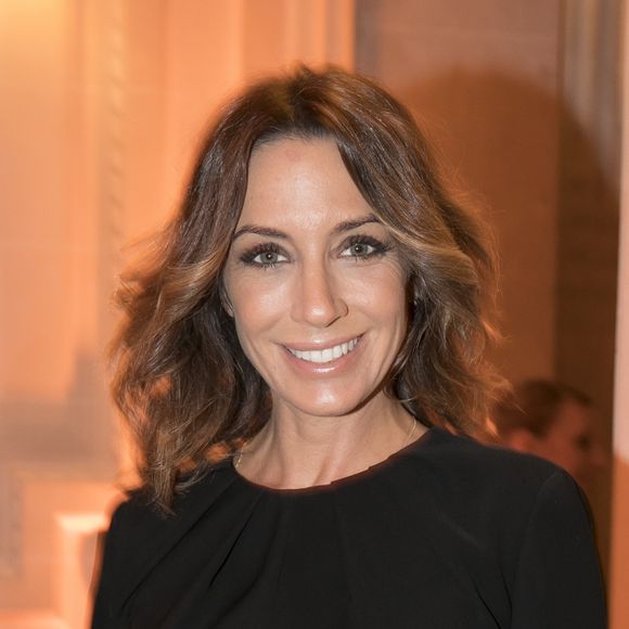 Exclusif - Virginie Guilhaume lors de la soirée de remise du 10e prix Meurice pour l'art contemporain à l'hôtel Meurice à Paris le 9 octobre 2017. © Jean Picon via Bestimage