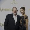 Harvey Weinstein et sa femme Georgina Chapman - Photocall de la soirée de la fondation Positive Planet au Palm Beach lors du 70ème festival de Cannes le 24 mai 2017.