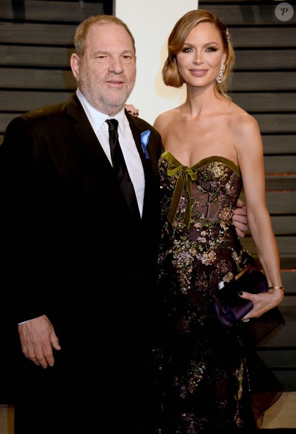 Harvey Weinstein - People à la soirée Vanity Fair en marge de la cérémonie des Oscar 2017 à Los Angeles le 26 février 2017.