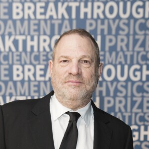 Harvey Weinstein lors du ''2017 Breakthrough Prize'' à Mountain View, le 4 décembre 2016. © CPA/Bestimage