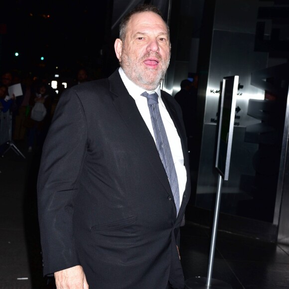 Harvey Weinstein - Arrivées à la première du film "Lion" au Museum of Modern Art à New York. Le 16 novembre 2016 © CPA / Bestimage