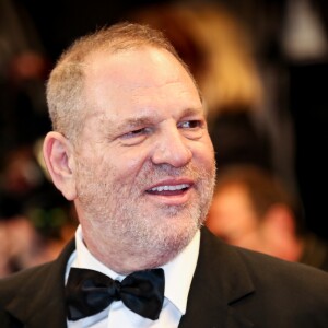 Harvey Weinstein - Montée des marches du film "Hands of Stone" lors du 69e Festival International du Film de Cannes. Le 16 mai 2016. © Dominique Jacovides- Cyril Moreau/Bestimage