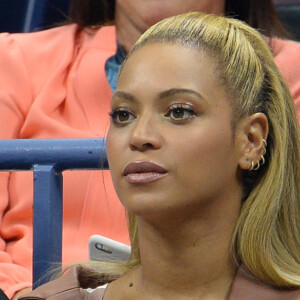 Beyoncé pendant l'US Open 2016 au USTA Billie Jean King National Tennis Center à Flushing Meadow, New York, le 1er Septembre 2016.