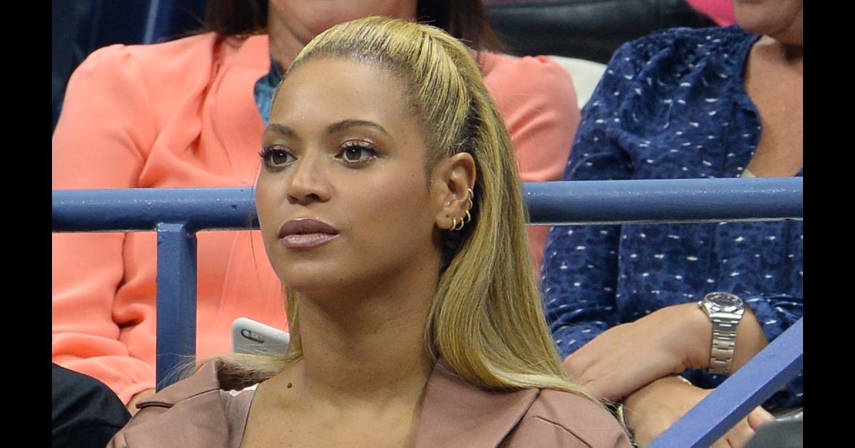 Beyoncé pendant l'US Open 2016 au USTA Billie Jean King National Tennis ...