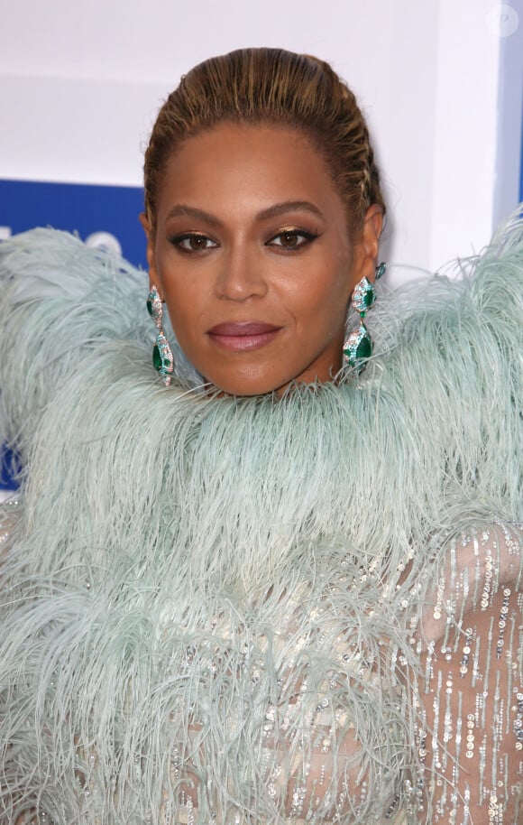 Beyoncé Knowles à la soirée des MTV Video Music Awards 2016 à Madison Square Garden à New York, le 28 août 2016.