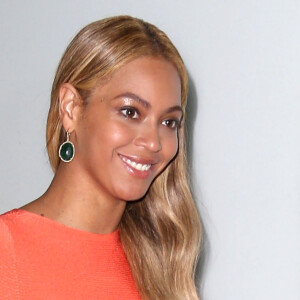 Beyonce Knowles à la sortie d'un studio d'enregistrement à New York, le 14 mai 2015.
