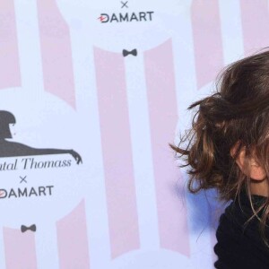Sandrine Quétier - Chantal Thomass et Damart présente le "Thermolactyl show" au Manko à Paris, France, le 14 septembre 2017. © Veeren/Bestimage