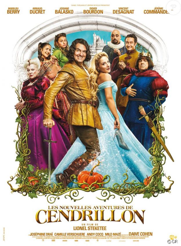 Le film Les Nouvelles Aventures de Cendrillon, en salles le 18 octobre 2017