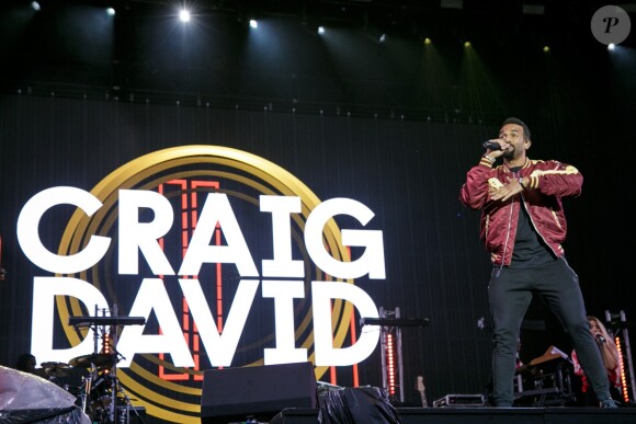 Craig David au V Festival à Shiffnal. Le 20 août 2017.