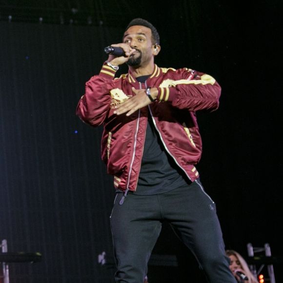 Craig David au V Festival à Shiffnal. Le 20 août 2017.