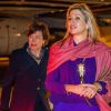 Le roi Willem-Alexander et la reine Maxima des Pays-Bas arrivent au Portugal pour une visite d'état officielle à Lisbonne le 9 octobre 2017. 09/10/2017 - Lisbone