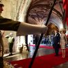 Le roi Willem-Alexander et la reine Maxima des Pays-Bas lors d'une visite d'état officielle à Lisbonne au Portugal, cérémonie de bienvenue avec le président portugais Marcelo Rebelo de Sousa et visite du monastère "dos Jerónimos" à Lisbonne le 10 octobre 2017.10/10/2017 - Lisbonne