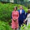 Le roi Willem-Alexander et la reine Maxima des Pays-Bas visitent la fondation Champalimaud lors d'une visite d'état au Portugal le 11 octobre 2017. 11/10/2017 - Lisbonne