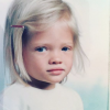Cette adorable petite fille n'est autre que...