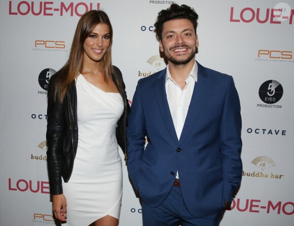Iris Mittenaere et Kev Adams lors de l'After Party de 'Loue-Moi !', au Buddha Bar à Paris, France, le 3 Juillet 2017.