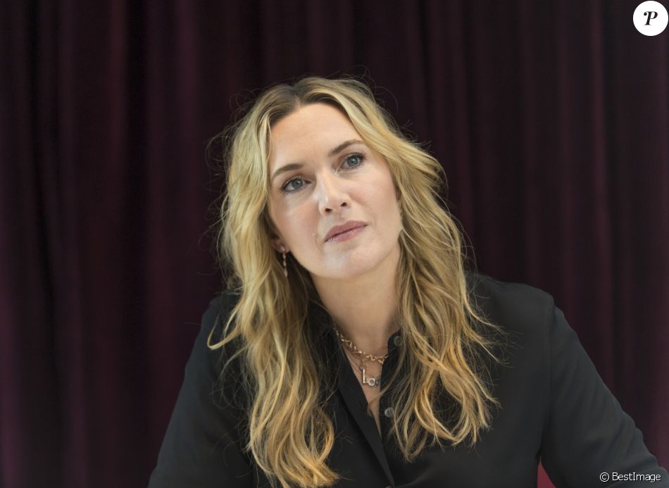 Kate Winslet En Conférence De Presse Au Toronto International Film Festival 2017 Tiff Le 9 