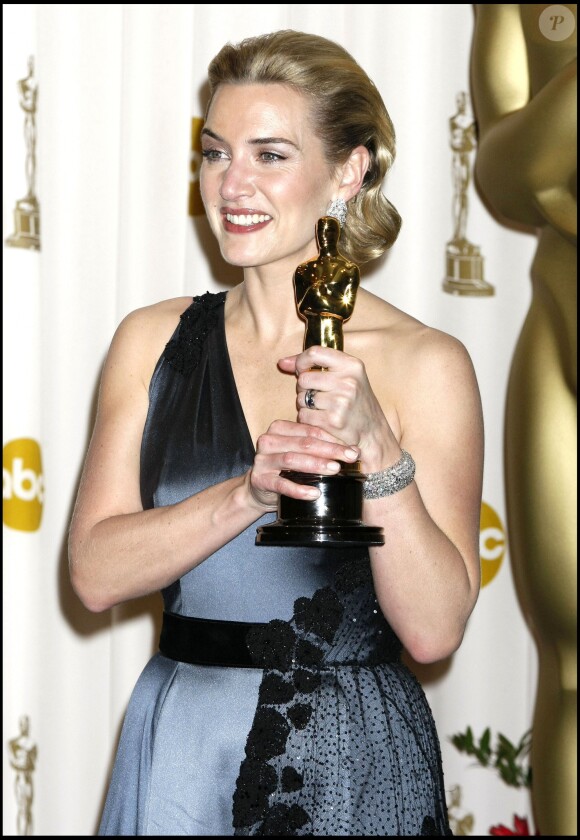 Kate Winslet sacrée lors de la 81e cérémonie des Oscars le 22 février 2009 à Los Angeles