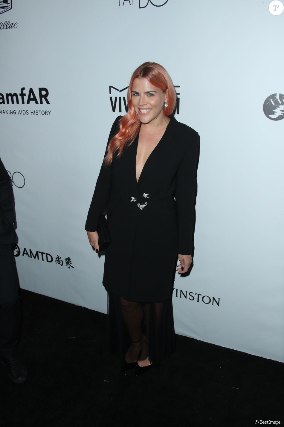 Busy Philipps - amfAR Gala Los Angeles à la Green Acres Estate. Beverly