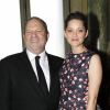 Harvey Weinstein, Marion Cotillard - Défilé Dior à Paris en 2013