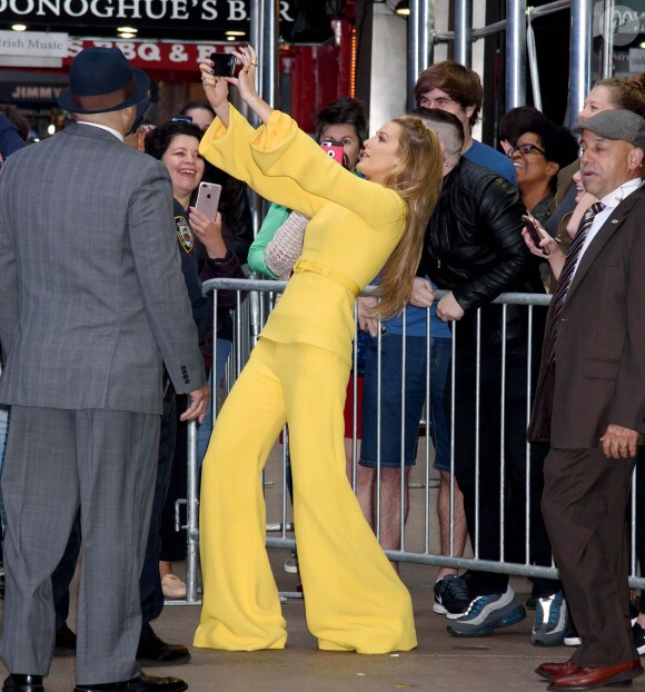 Blake Lively à New York, le 16 octobre 2017.