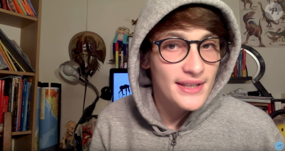 Aurélien Enthoven alias Giganto sur Youtube, octobre 2017.