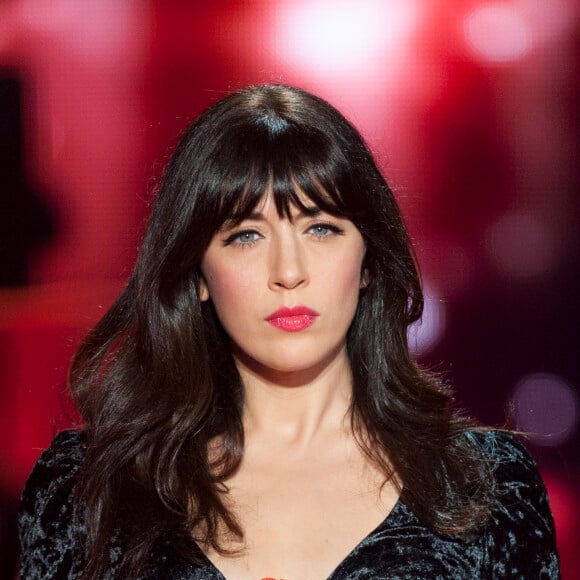 Exclusif - Nolwenn Leroy - Enregistrement de l'émission "Dernier Show" de Michel Sardou, qui sera diffusée le 21 octobre en prime time sur France 2, depuis le Palais des Sports à Paris, le 12 septembre 2017.  © Pierre Perusseau / Bestimage