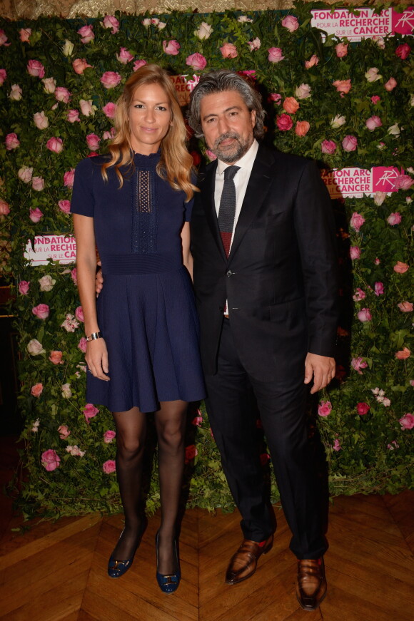 Exclusif - Arnaud Cornette de Saint-Cyr - 4ème soirée "For The Women We Love" dédiée à la recherche sur le cancer du sein à l'hôtel d'Evreux à Paris, le mardi 17 octobre 2017. © Rachid Bellak/Bestimage