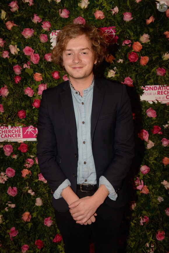 Exclusif - Malo - 4ème soirée "For The Women We Love" dédiée à la recherche sur le cancer du sein à l'hôtel d'Evreux à Paris, le mardi 17 octobre 2017. © Rachid Bellak/Bestimage