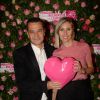 Exclusif - Virginie Serres et Philippe Benacin (Interparfums) - 4ème soirée "For The Women We Love" dédiée à la recherche sur le cancer du sein à l'hôtel d'Evreux à Paris, le mardi 17 octobre 2017. © Rachid Bellak/Bestimage