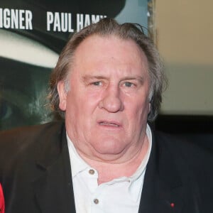 Gérard Depardieu - Avant-première du film "Le divan de Staline" à l'UGC Ciné Cité les Halles à Paris, le 10 janvier 2017 . © CVS/Bestimage