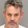 Mugshot de Nicholas Brendon, arrêté à Palm Springs le 12 octobre 2017