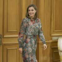 Letizia d'Espagne : Reine des fleurs, elle étrenne la dernière création Zara