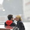 Scott Disick et sa compagne Sofia Richie profitent d'un séjour en amoureux à Venise, Italie le 18 octobre 2017.