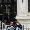 Scott Disick et sa compagne Sofia Richie profitent d'un séjour en amoureux à Venise, Italie le 18 octobre 2017.
