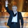 Exclusif - Michel Sardou - Enregistrement de l'émission "Dernier Show" de Michel Sardou, qui sera diffusée le 21 octobre en prime time sur France 2, depuis le Palais des Sports à Paris, le 12 septembre 2017. © Pierre Perusseau / Bestimage