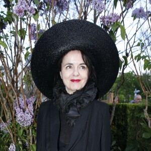 Amélie Nothomb - Prix de la Closerie des Lilas 2016 à Paris, le 12 avril 2016. © Olivier Borde/Bestimage