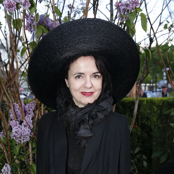 Amélie Nothomb - Prix de la Closerie des Lilas 2016 à Paris, le 12 avril 2016. © Olivier Borde/Bestimage