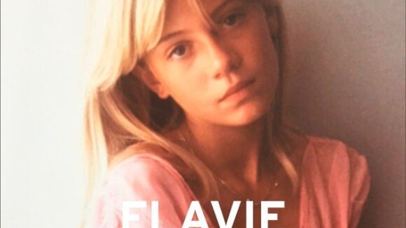 Photo Flavie Flament Photographi e Par David Hamilton En Couverture 