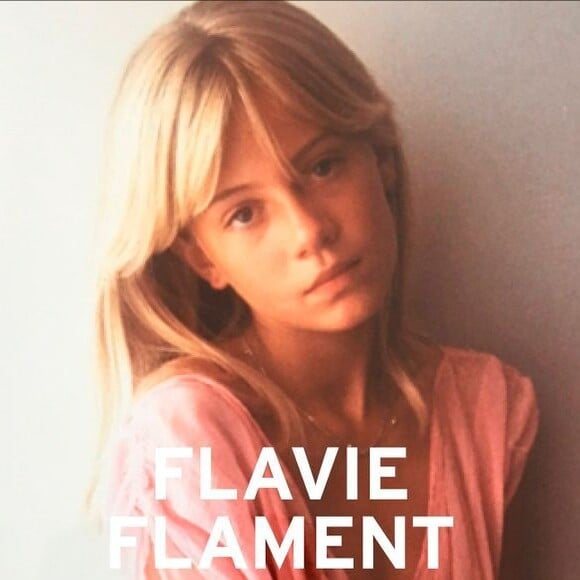 Flavie Flament, photographiée par David Hamilton, en couverture son livre "La Consolation" (JC Lattès) - ocotbre 2016