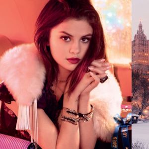 Selena Gomez figure sur la nouvelle campagne publicitaire des fêtes de Coach.