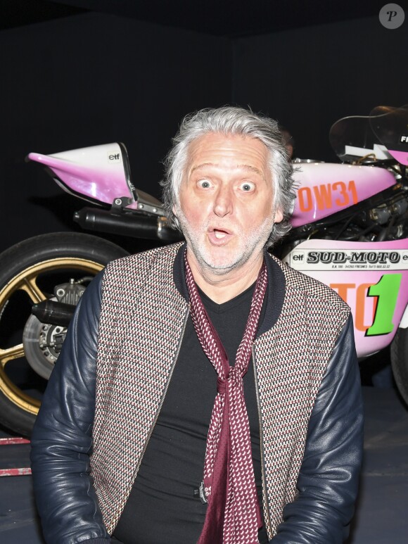 Gilbert Rozon - Vernissage presse de l'exposition "Coluche" à l'Hôtel de Ville de Paris le 5 octobre 2016. © Pierre Perusseau/Bestimage